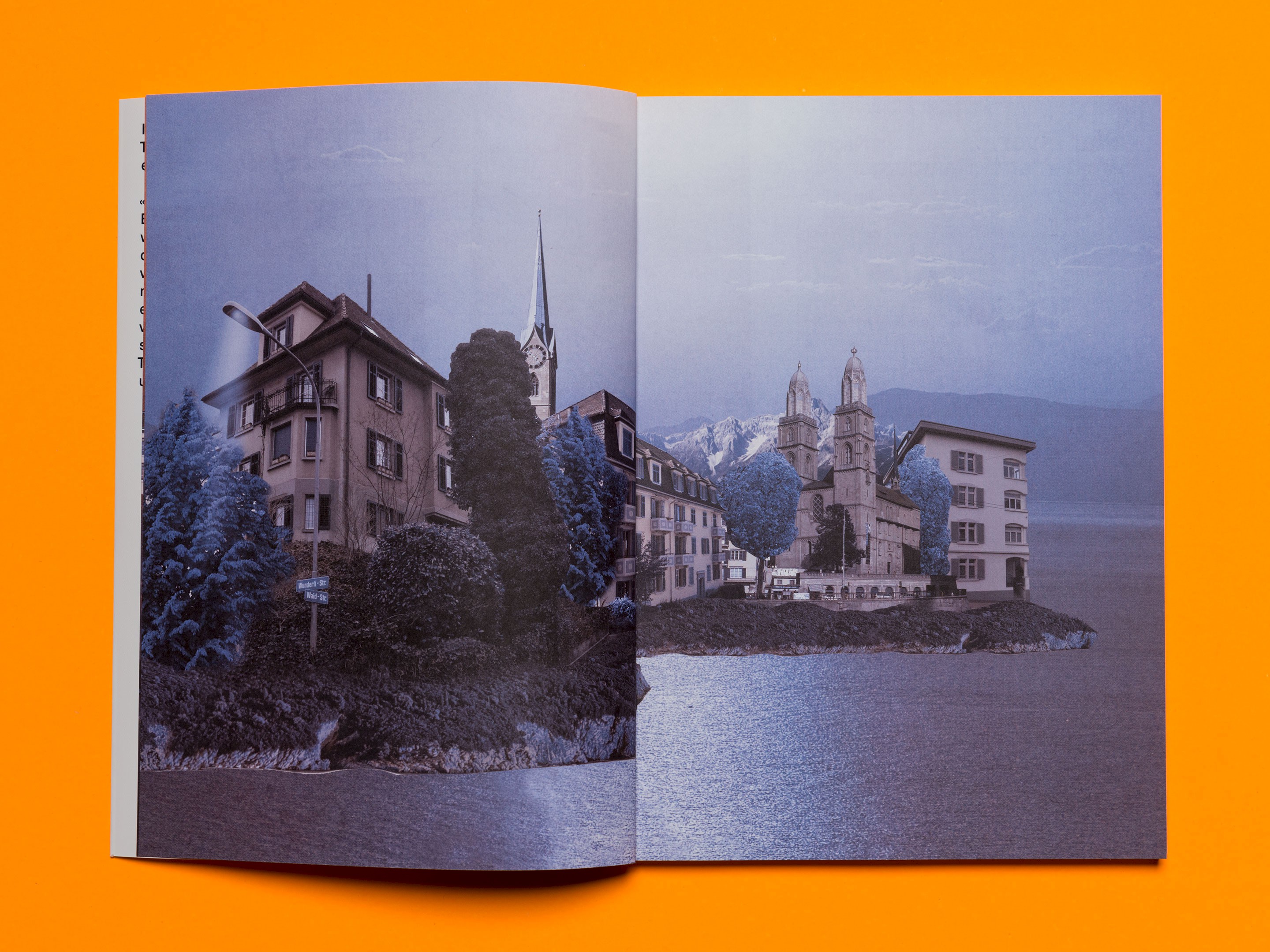 Zürich liegt am Meer