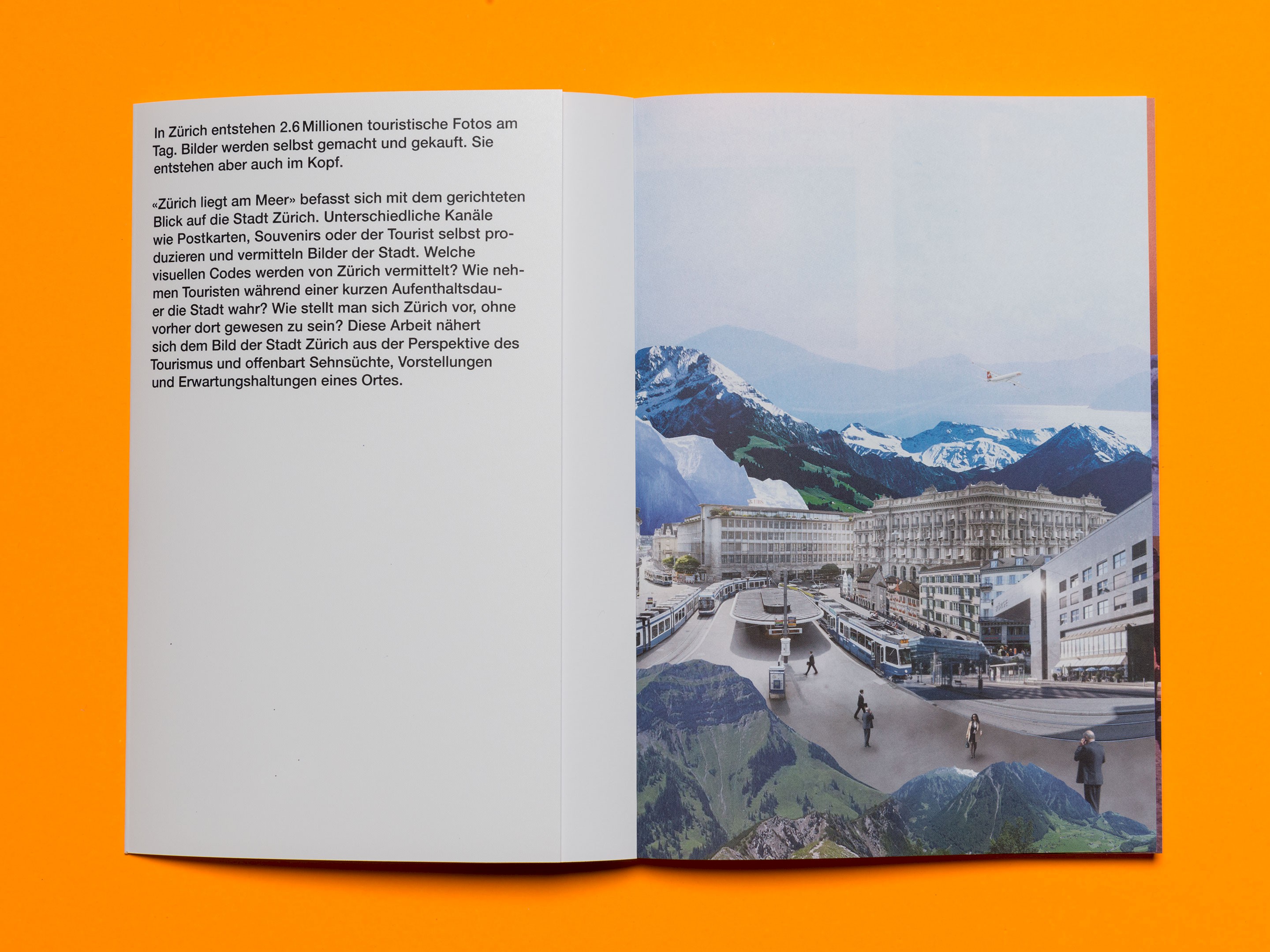 Zürich liegt am Meer