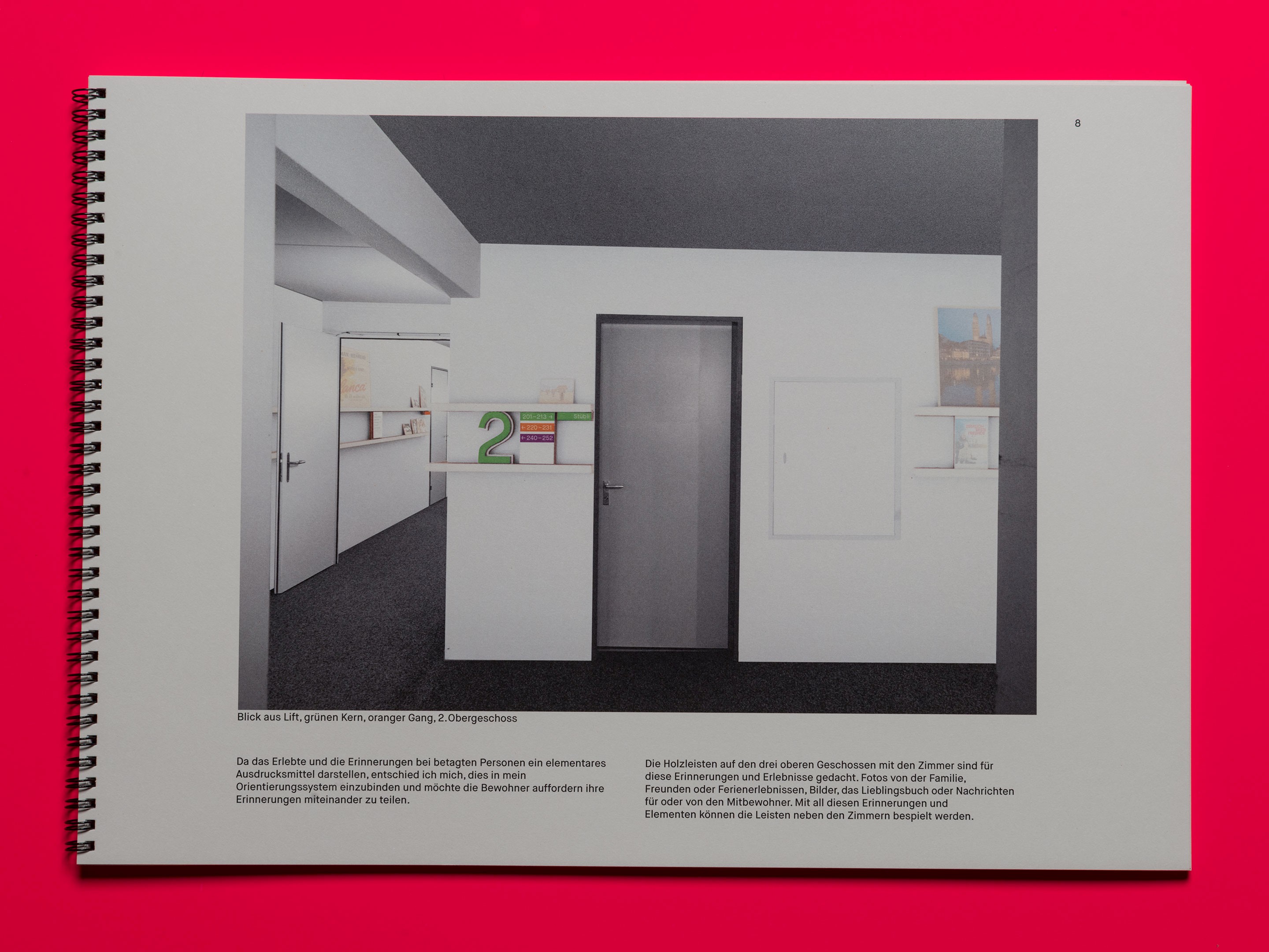 Signaletikkonzept Altersheim Buttenau, Adliswil