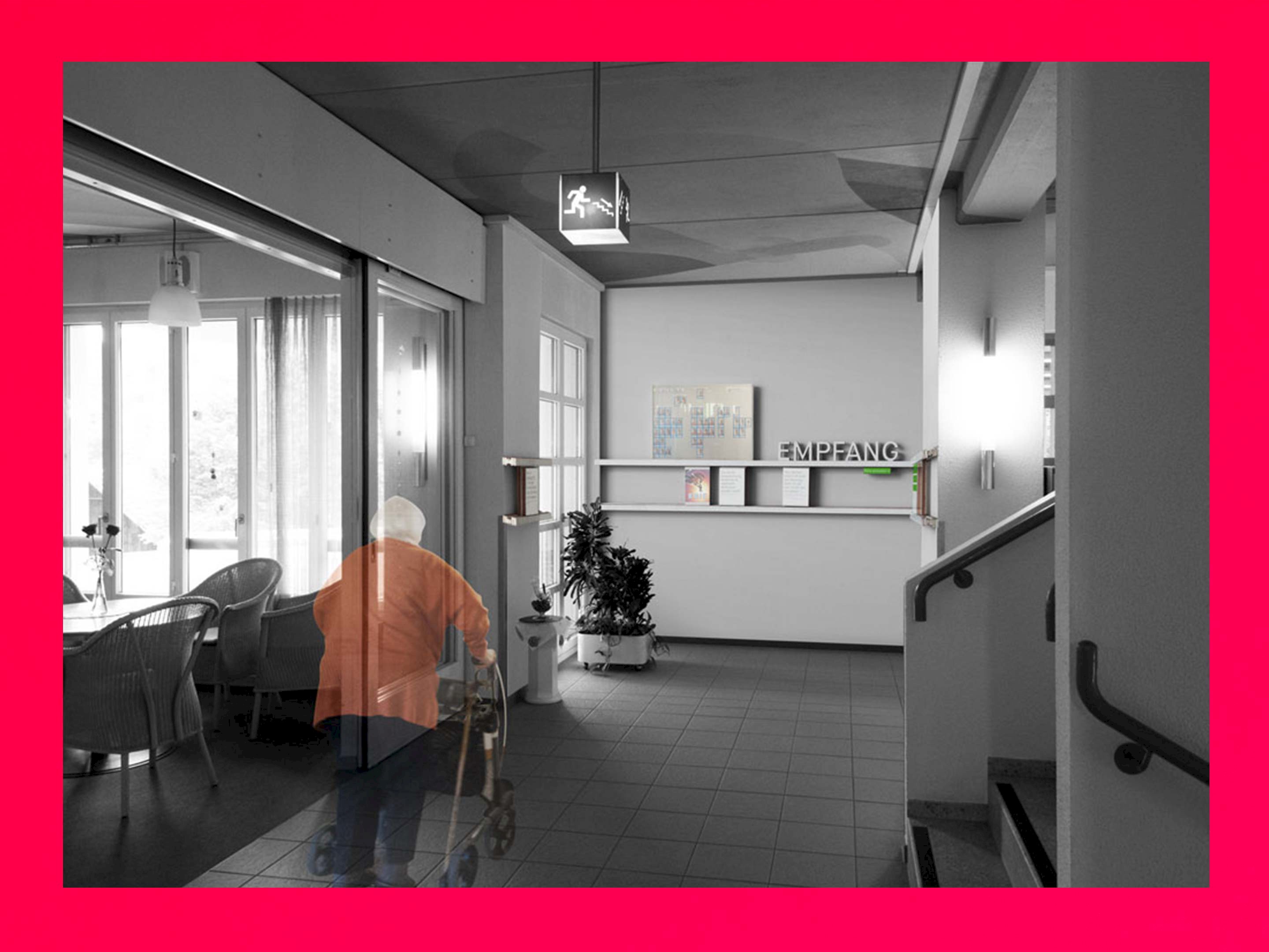 Signaletikkonzept Altersheim Buttenau, Adliswil