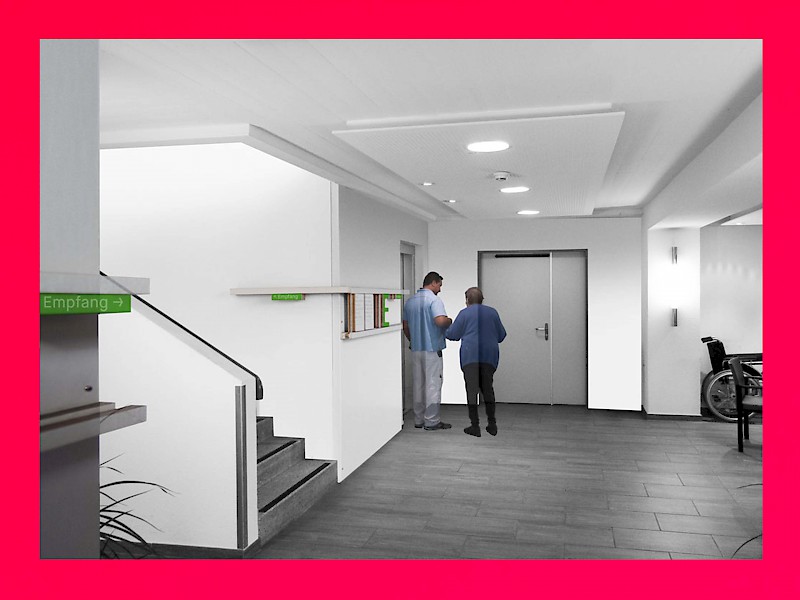 Signaletikkonzept Altersheim Buttenau, Adliswil