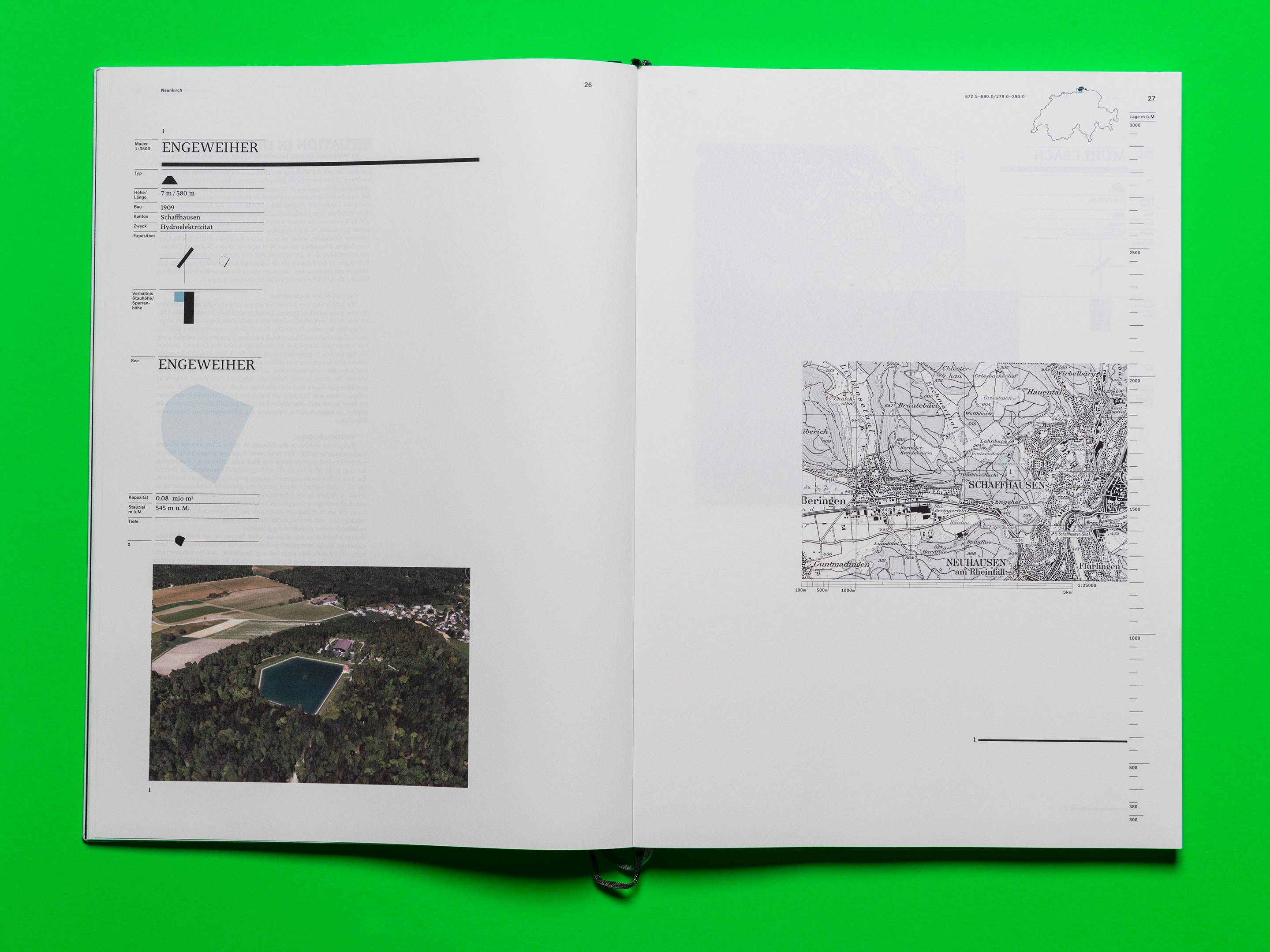 Talsperren der Schweiz