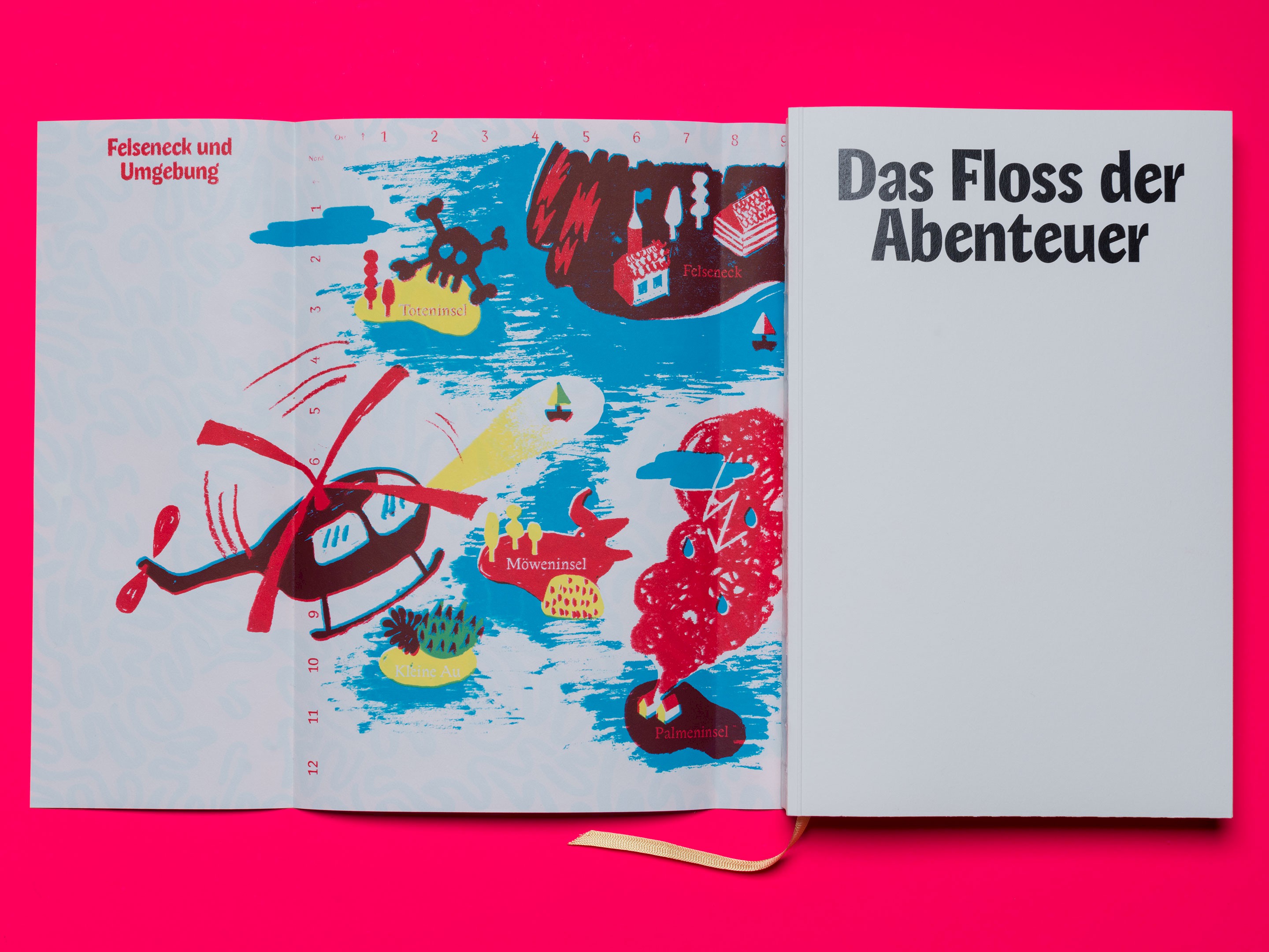 Das Floss der Abenteuer