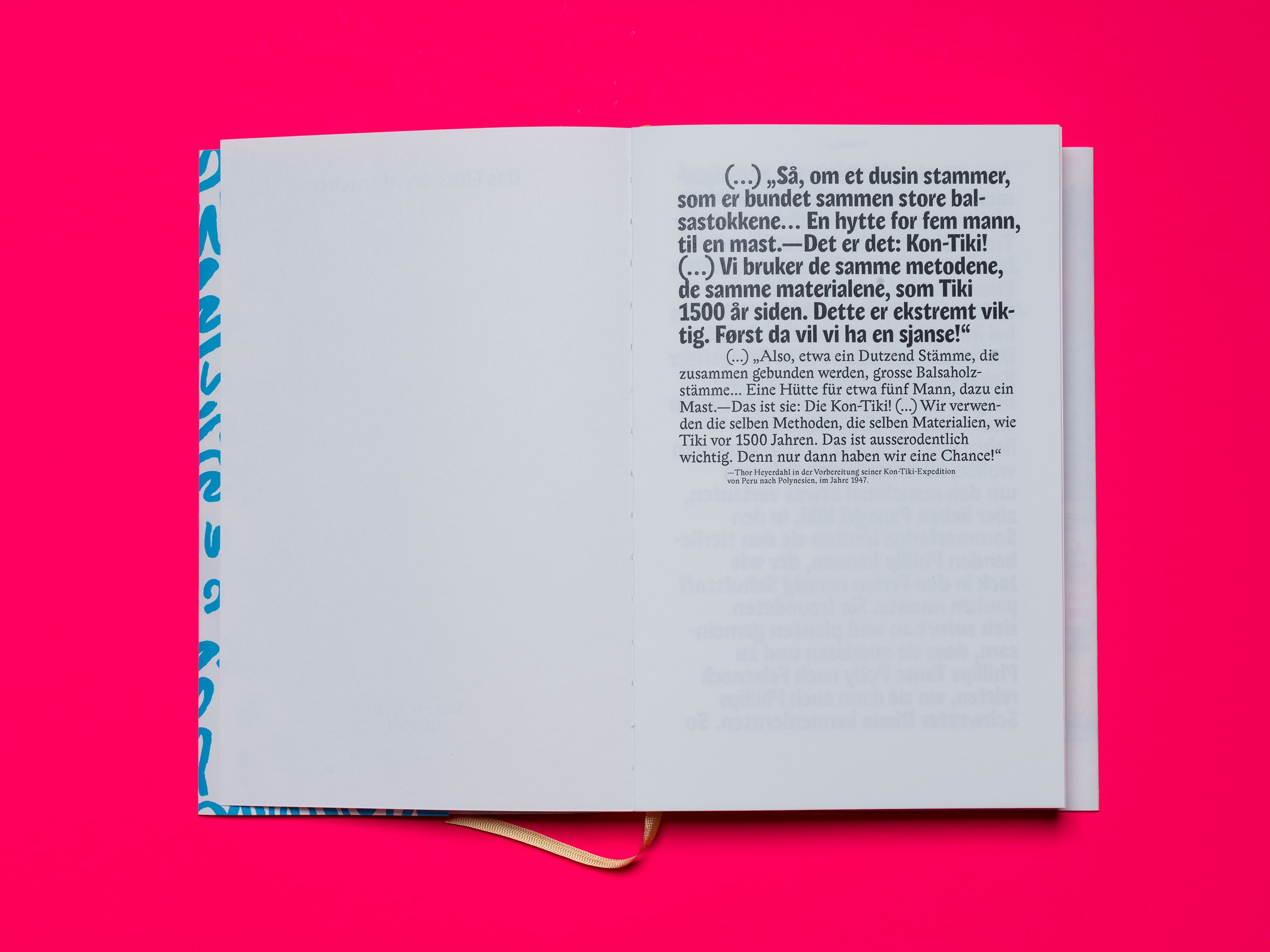 Das Floss der Abenteuer