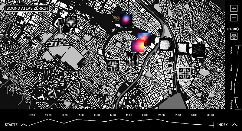 Sound Atlas Zürich
