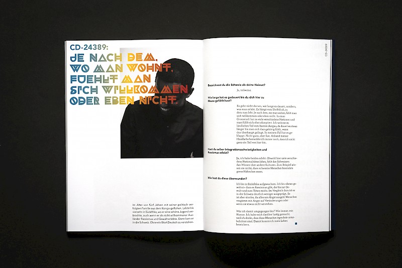 Flüchtlingsmagazin