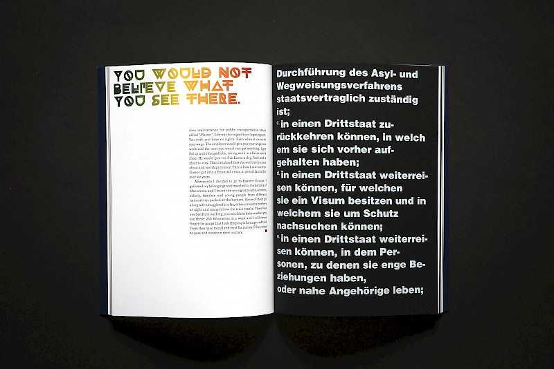Flüchtlingsmagazin