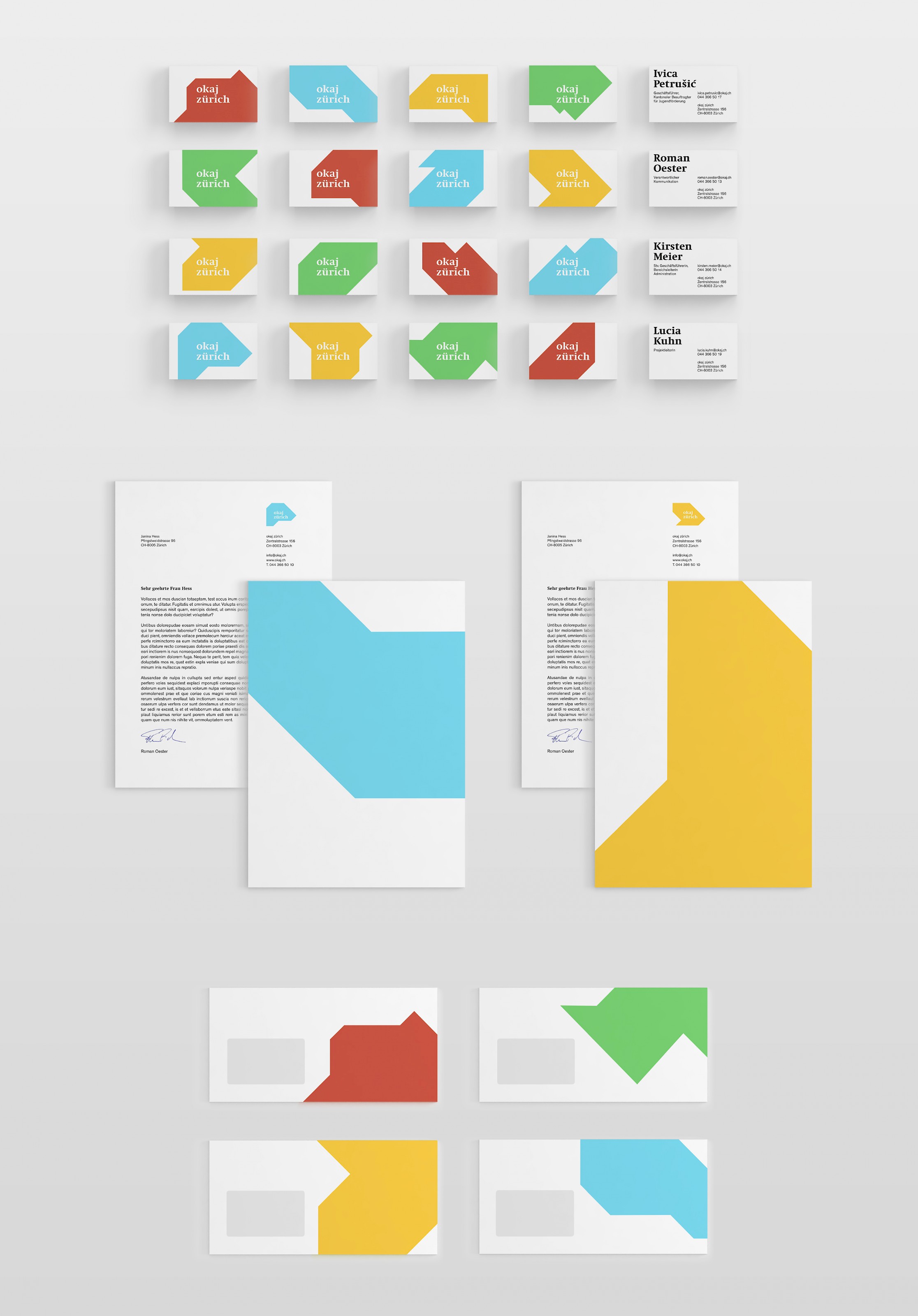 Redesign Okaj Zürich