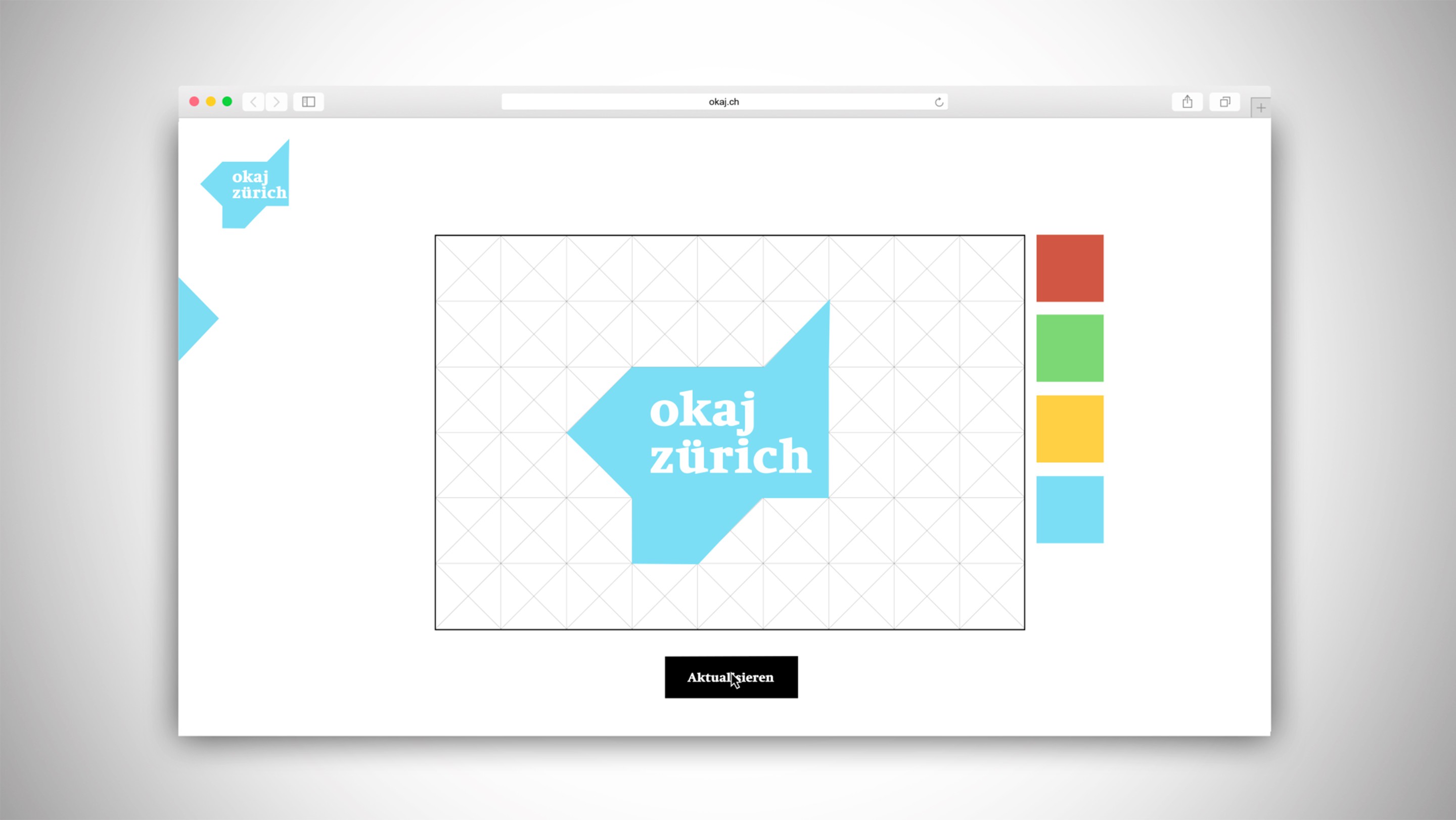 Redesign Okaj Zürich