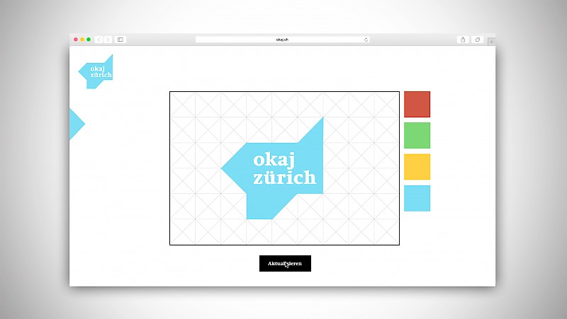 Redesign Okaj Zürich