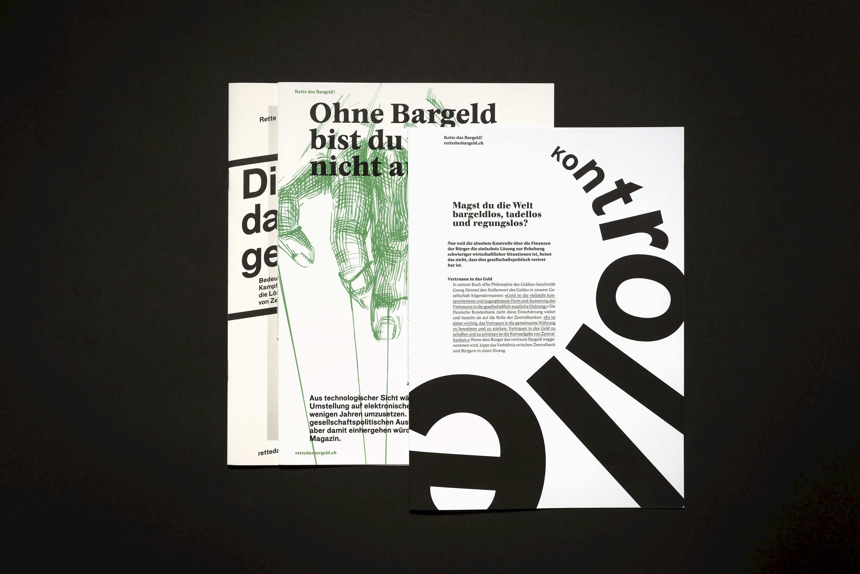 Uns wird das Bargeld geklaut!