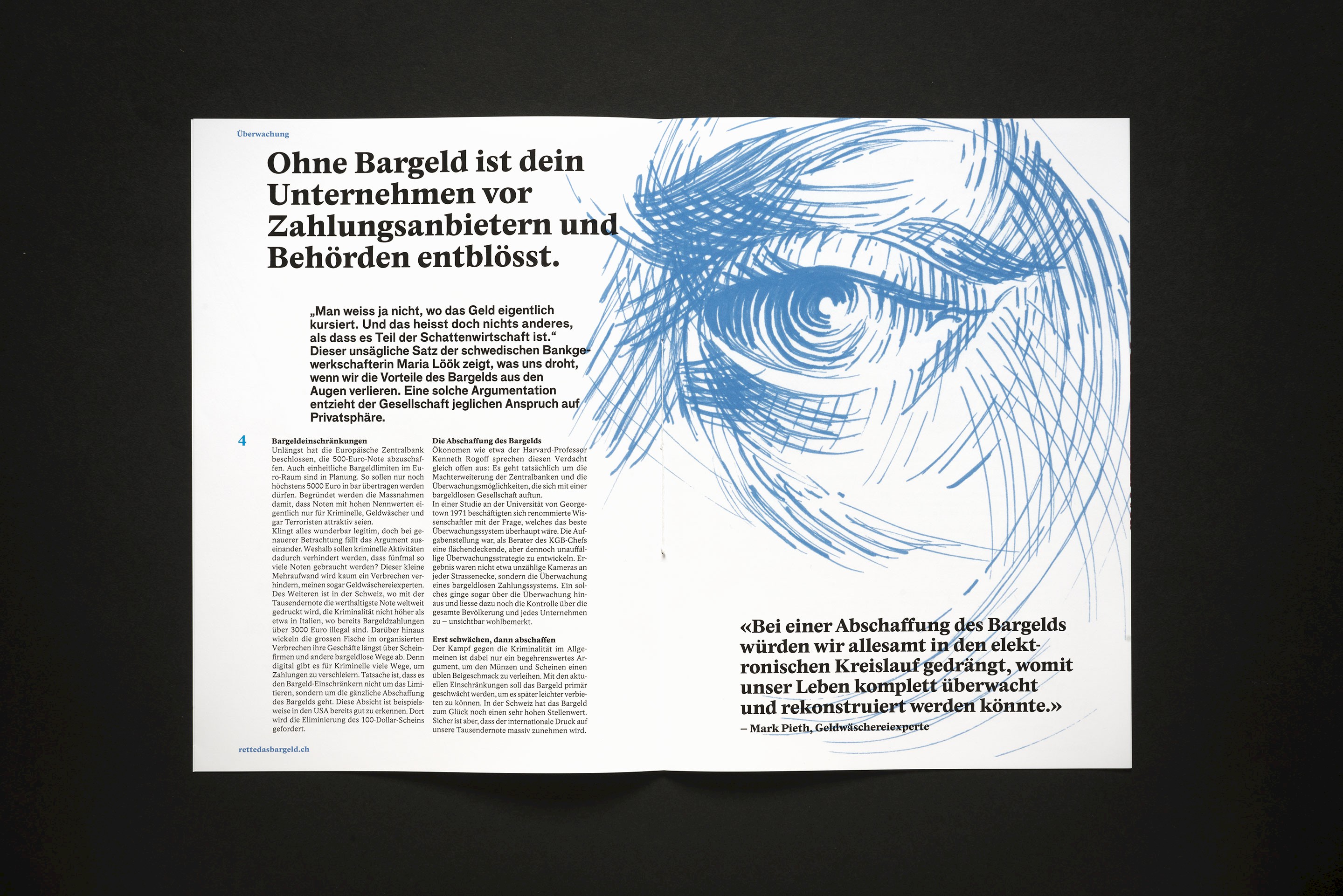 Uns wird das Bargeld geklaut!