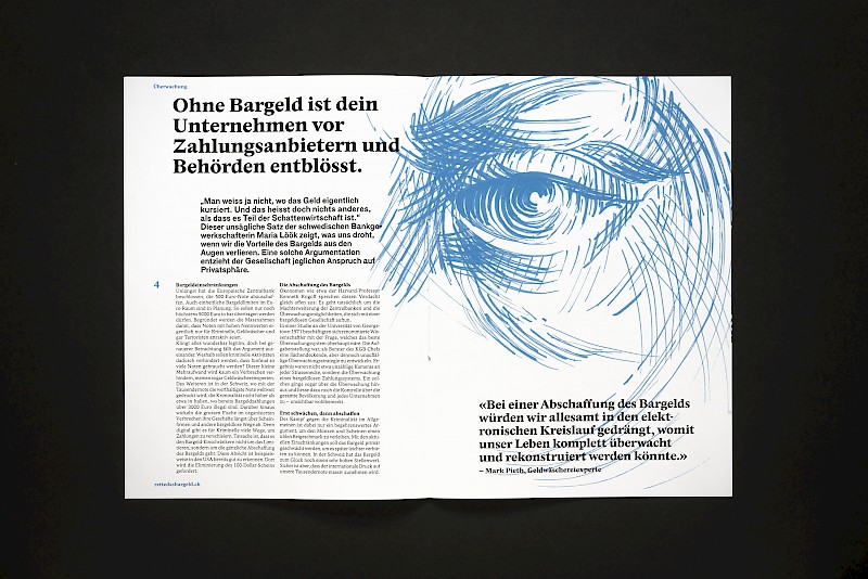 Uns wird das Bargeld geklaut!