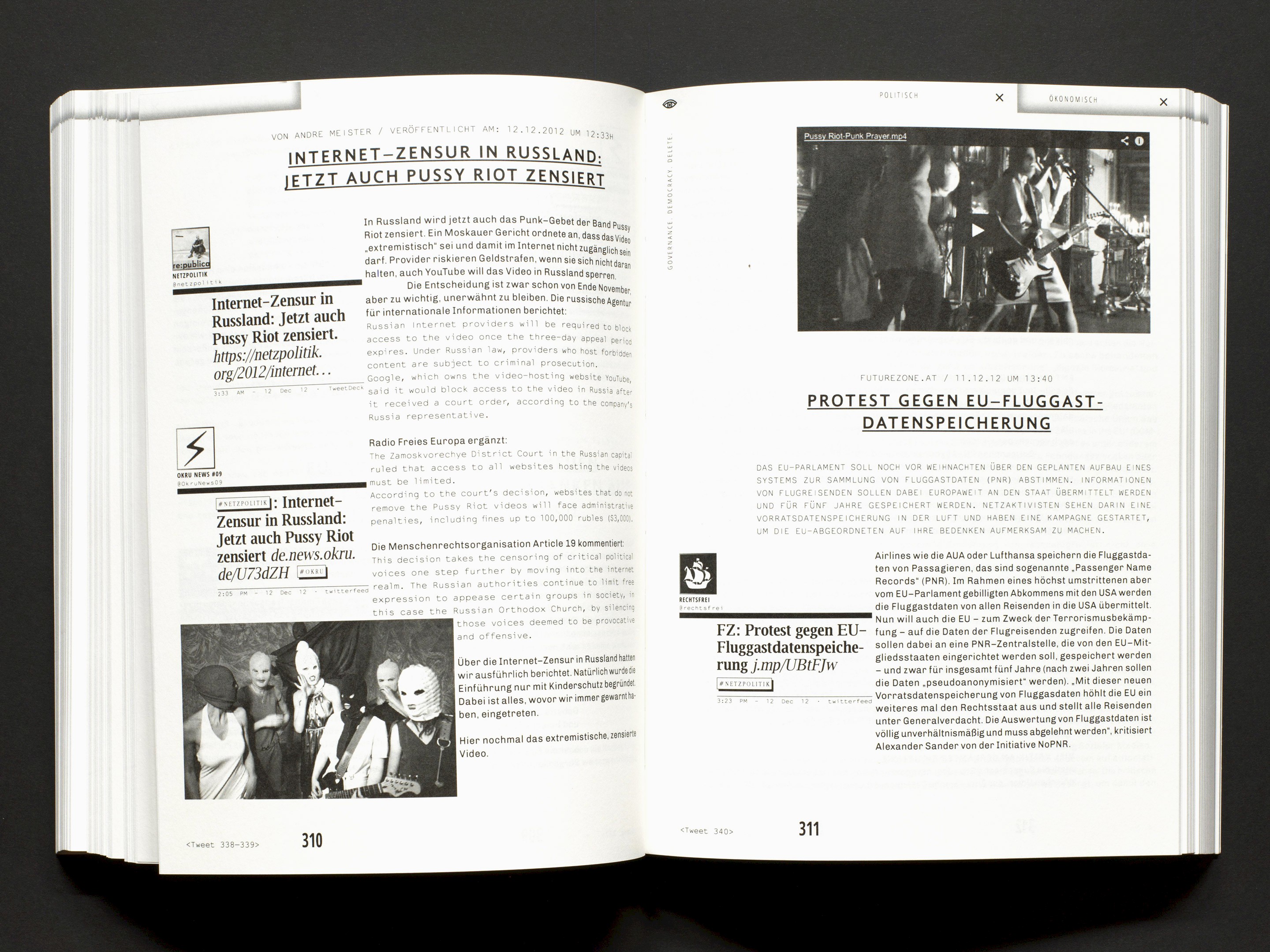 Governance. Democracy. Delete.