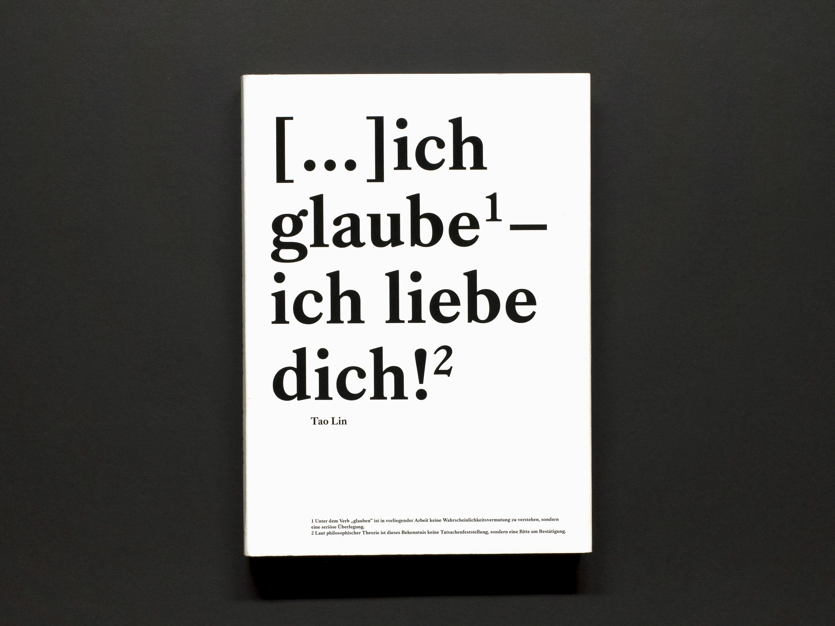 Eine analytische Auseinandersetzung mit meinem Verliebtsein