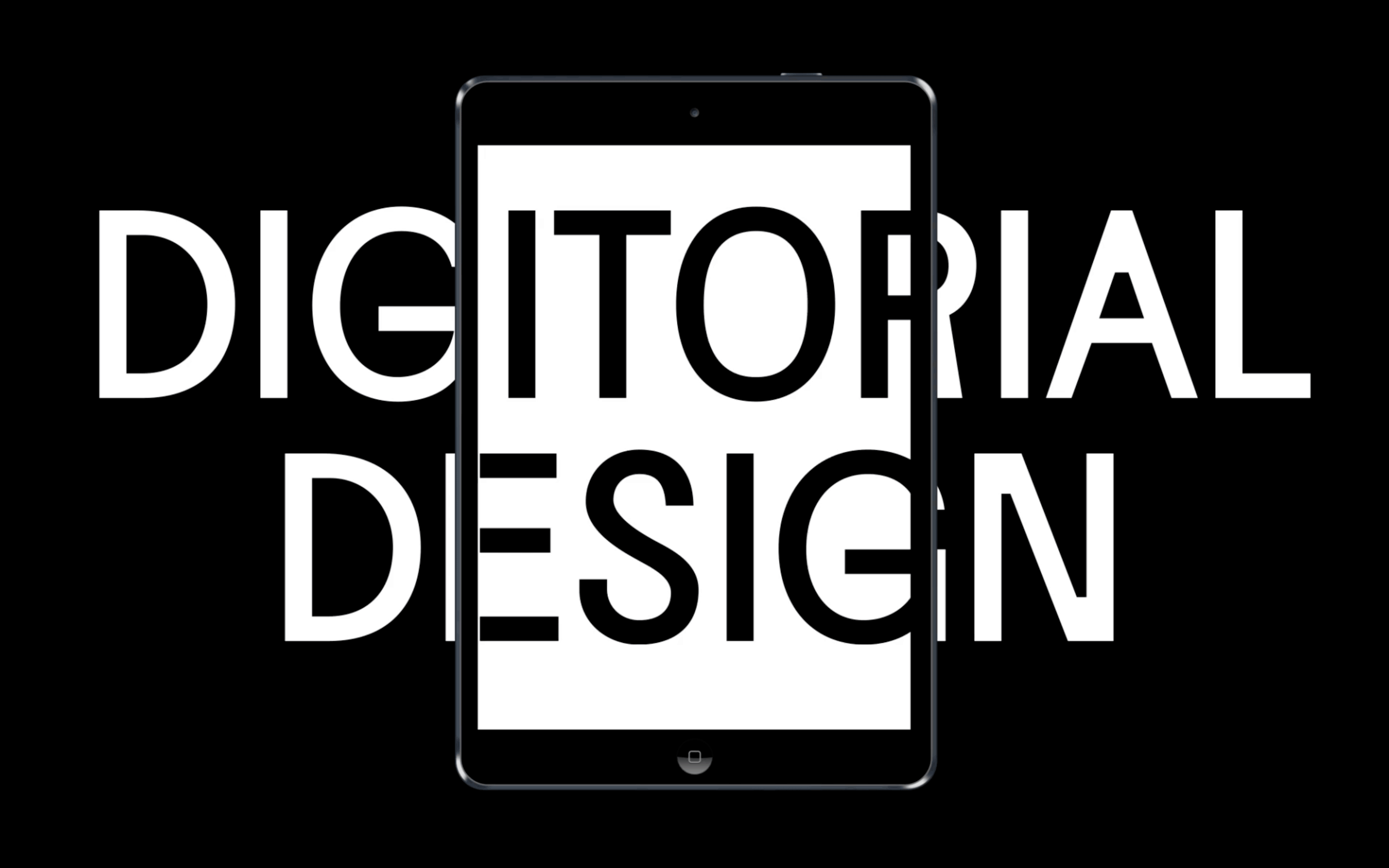 Digitorial Design
