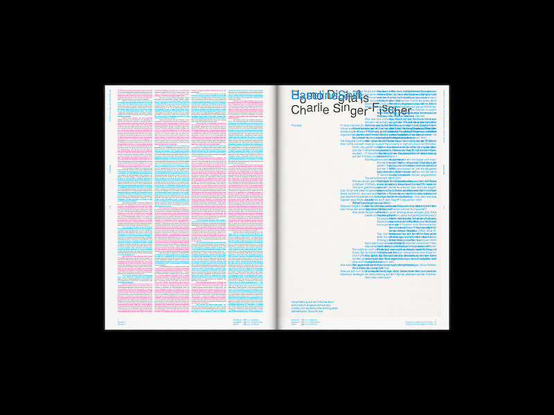 TypoMorphosis – An Exploration of Typesetting through InDesign Scripting