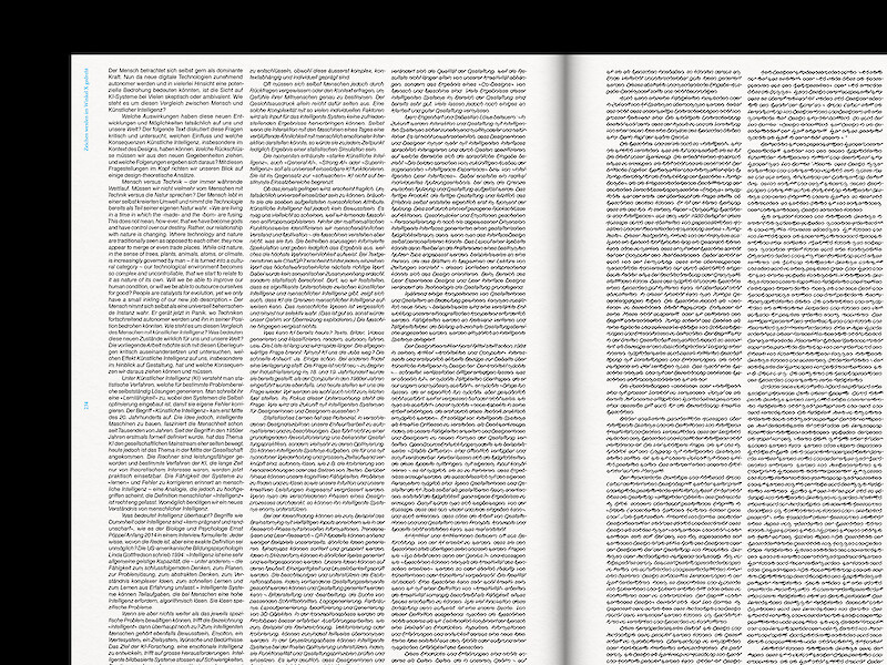 TypoMorphosis – An Exploration of Typesetting through InDesign Scripting