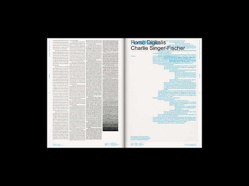 TypoMorphosis – An Exploration of Typesetting through InDesign Scripting