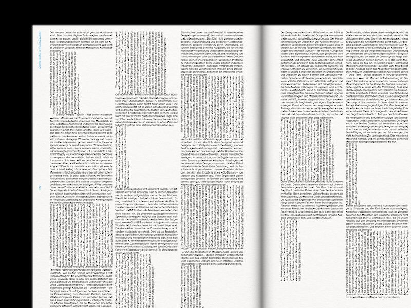 TypoMorphosis – An Exploration of Typesetting through InDesign Scripting
