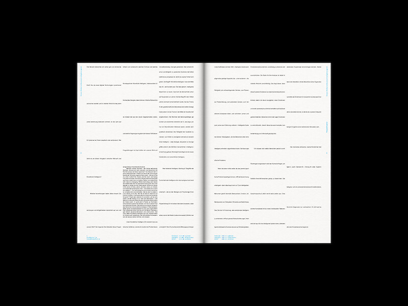 TypoMorphosis – An Exploration of Typesetting through InDesign Scripting