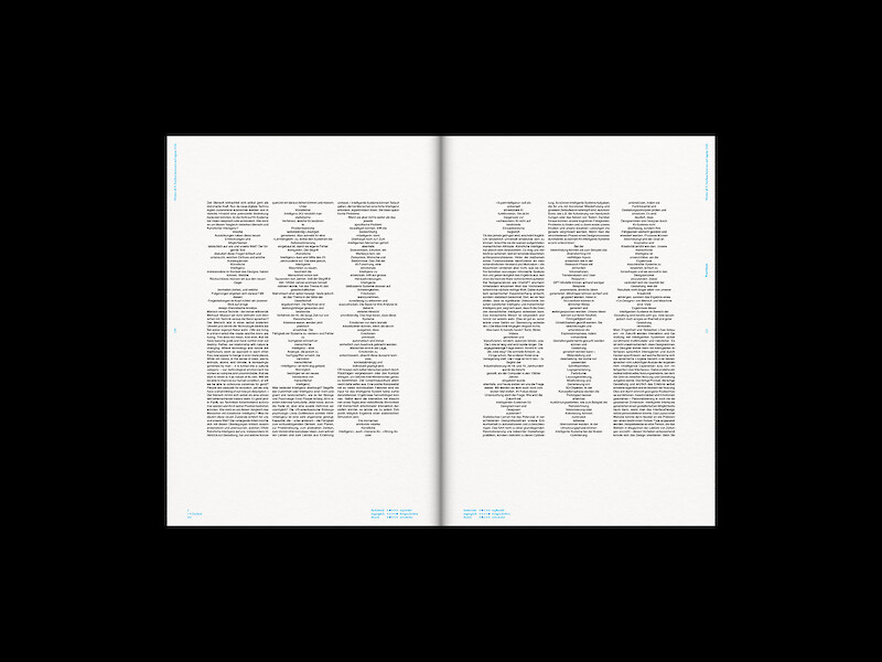 TypoMorphosis – An Exploration of Typesetting through InDesign Scripting