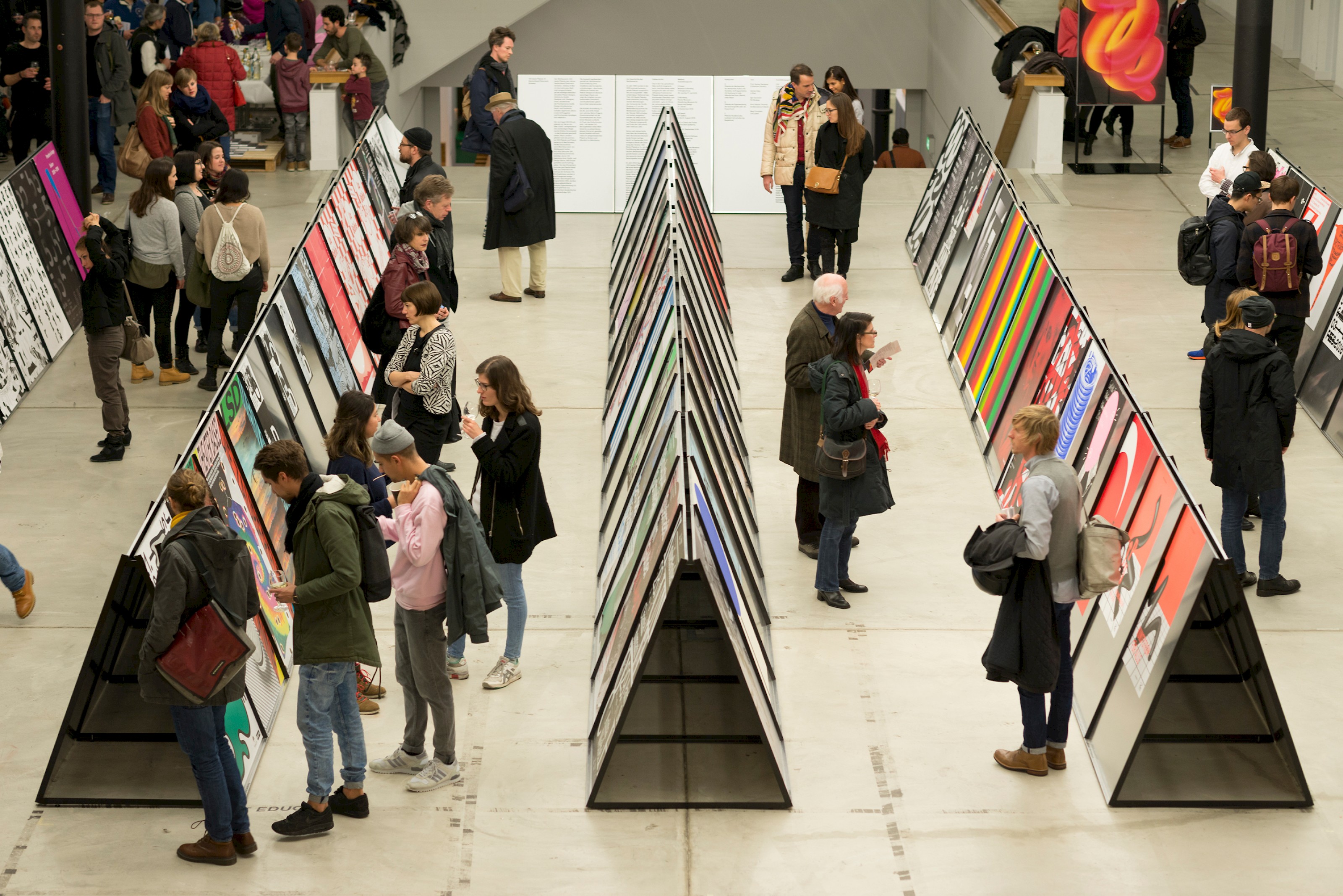 100 beste Plakate Ausstellung