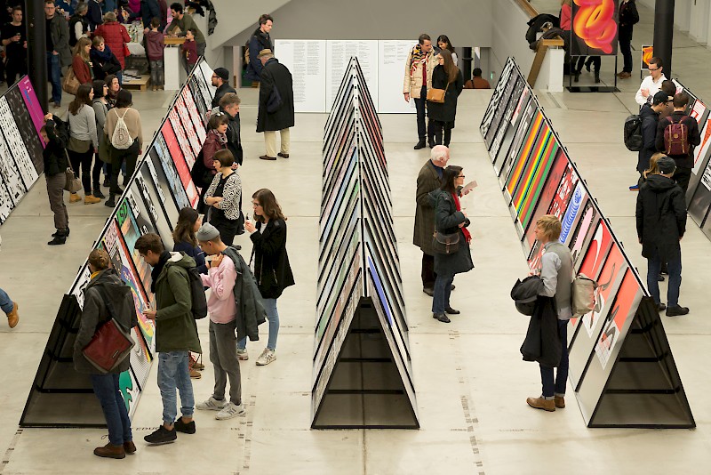 100 beste Plakate Ausstellung