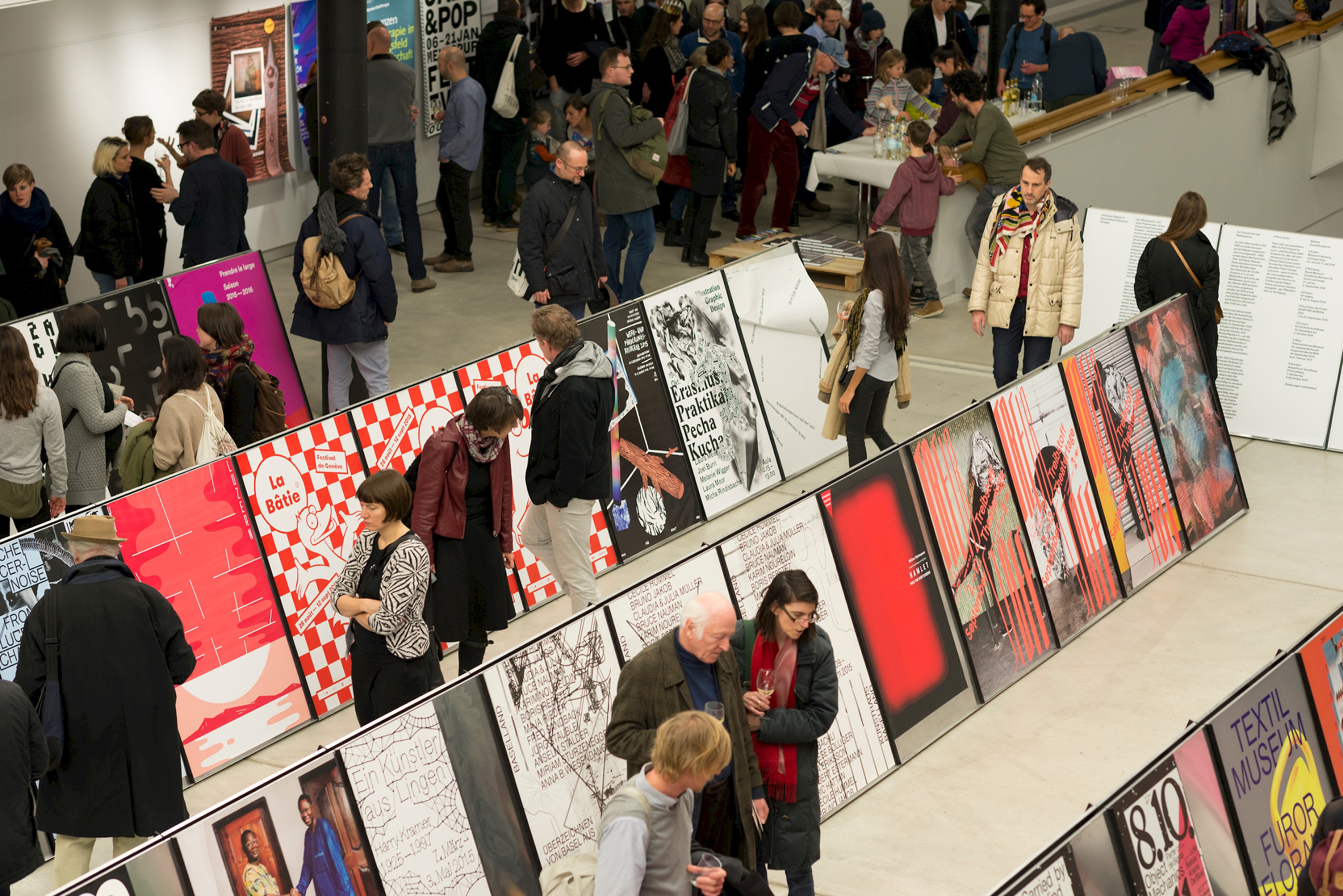 100 beste Plakate Ausstellung