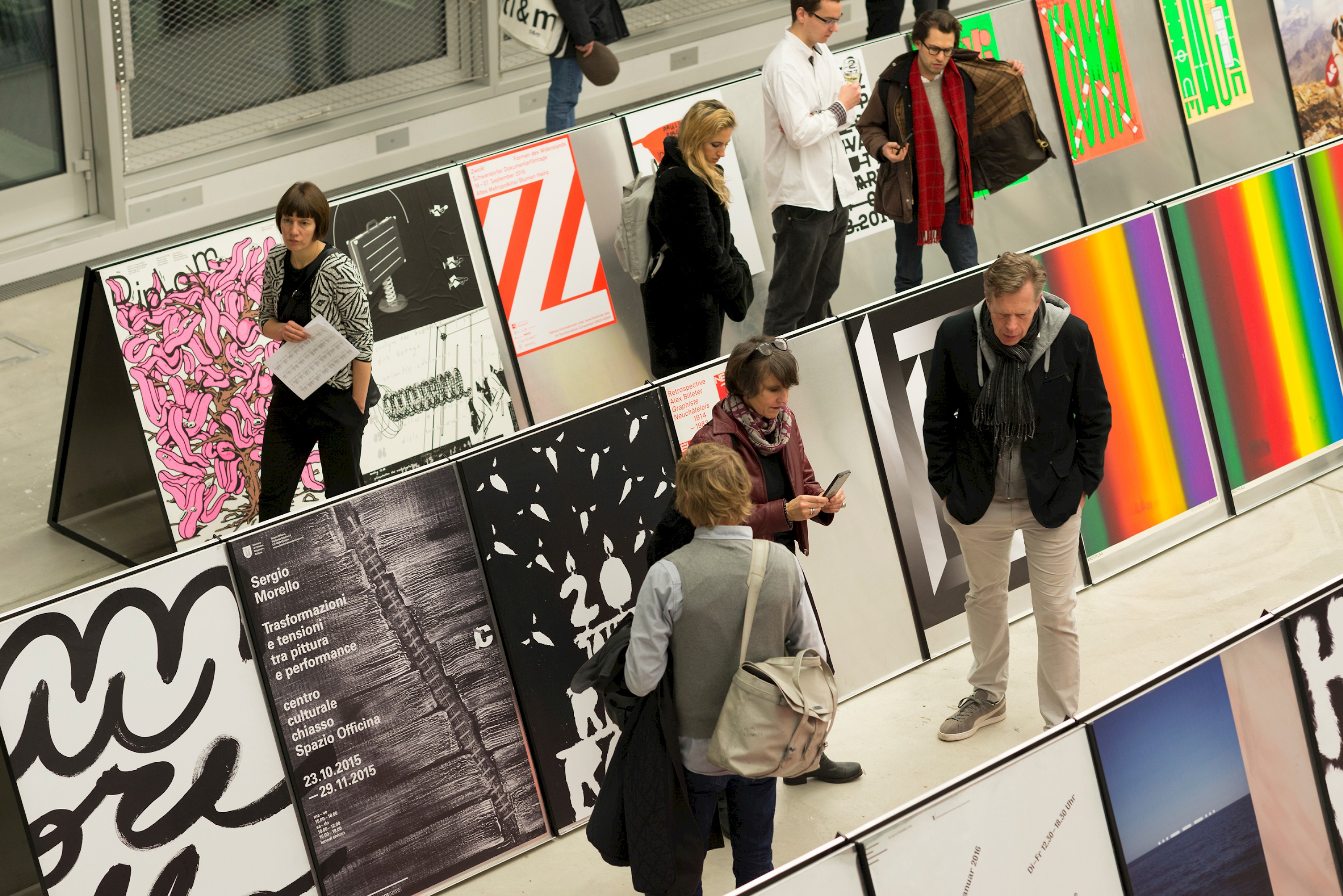 100 beste Plakate Ausstellung