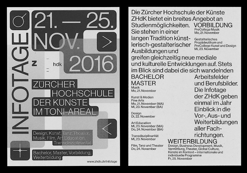 Design Infotage 2016