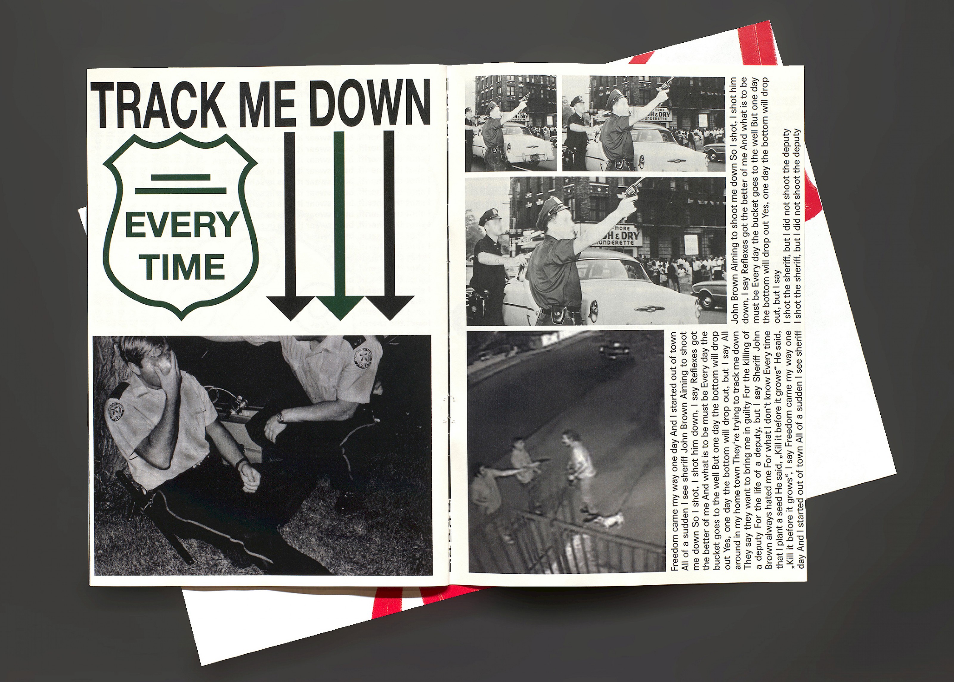 4 Days Magazine Design