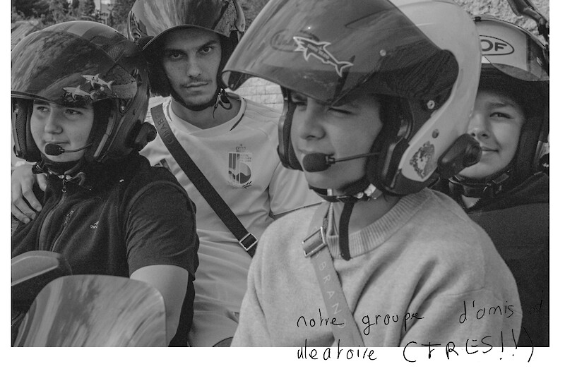 TRAJECTORIES—Quand je roule, je suis libre