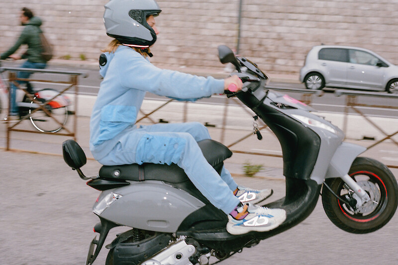 TRAJECTORIES—Quand je roule, je suis libre