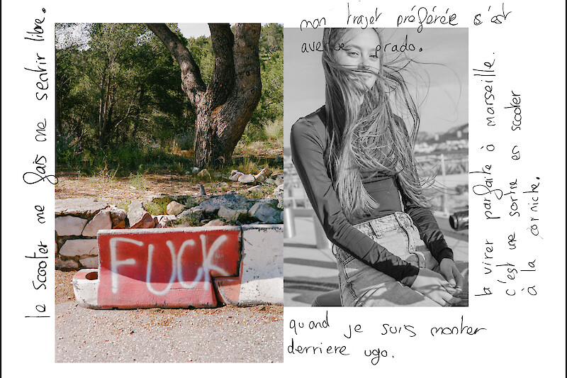 TRAJECTORIES—Quand je roule, je suis libre