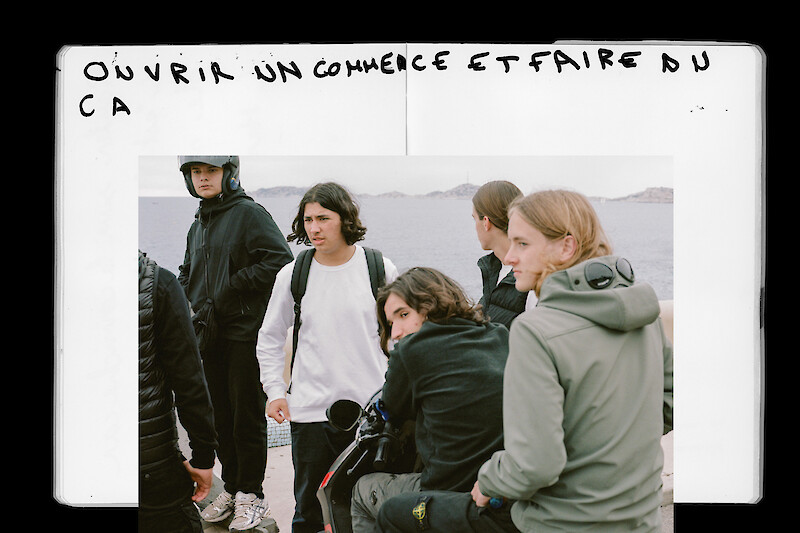 TRAJECTORIES—Quand je roule, je suis libre