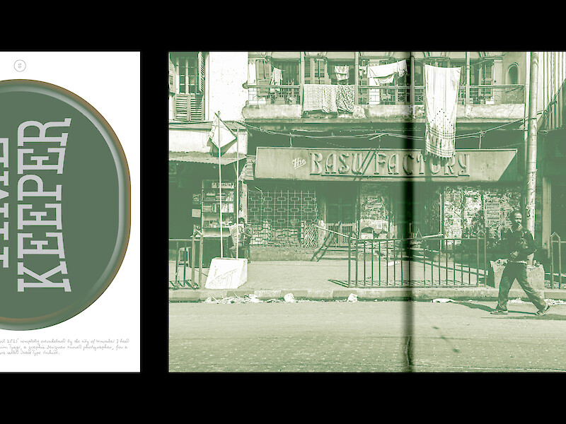 Indian Typographic Diary