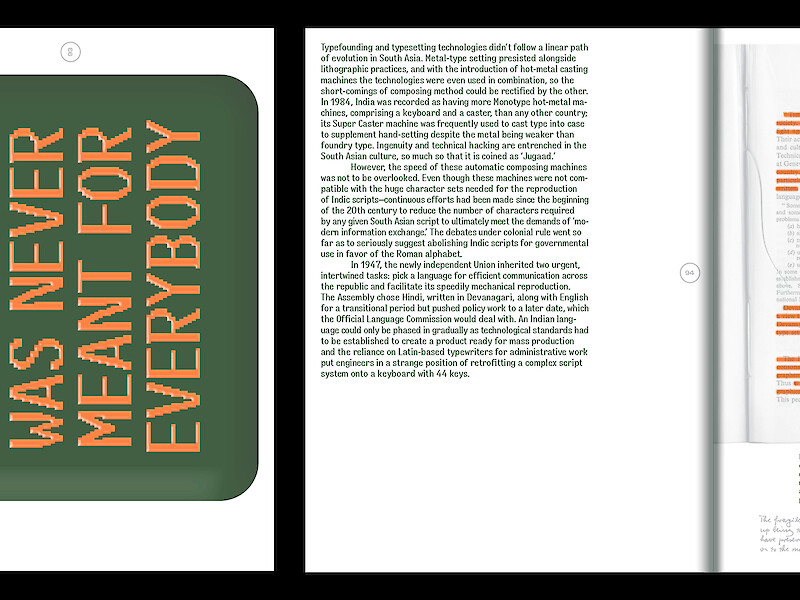 Indian Typographic Diary