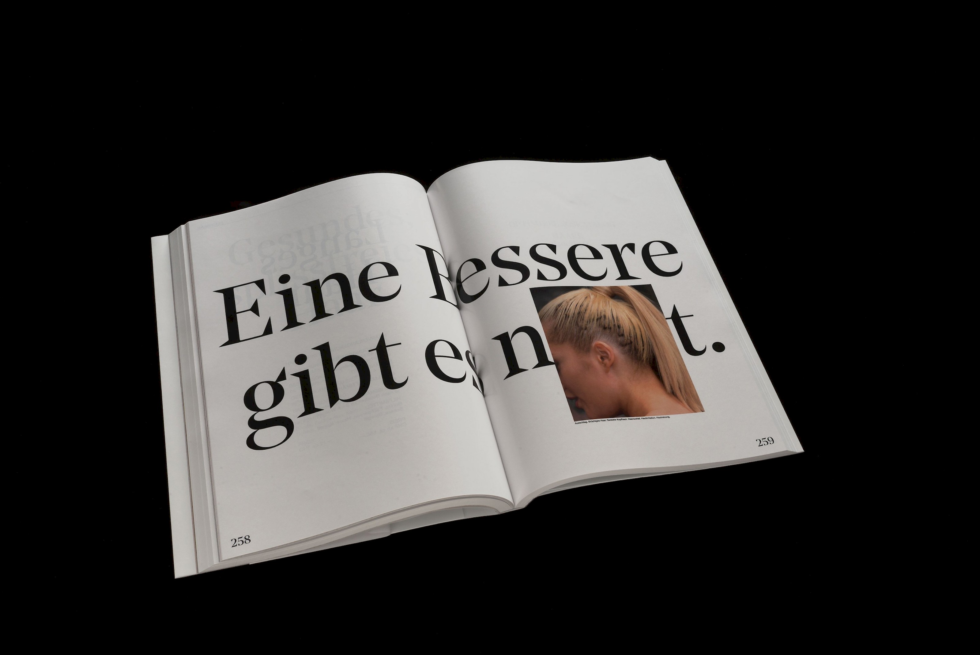 Reflexion zum perfekten Ich