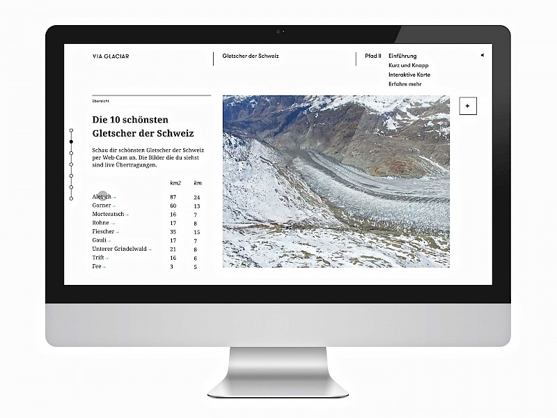 Faszination Gletscher