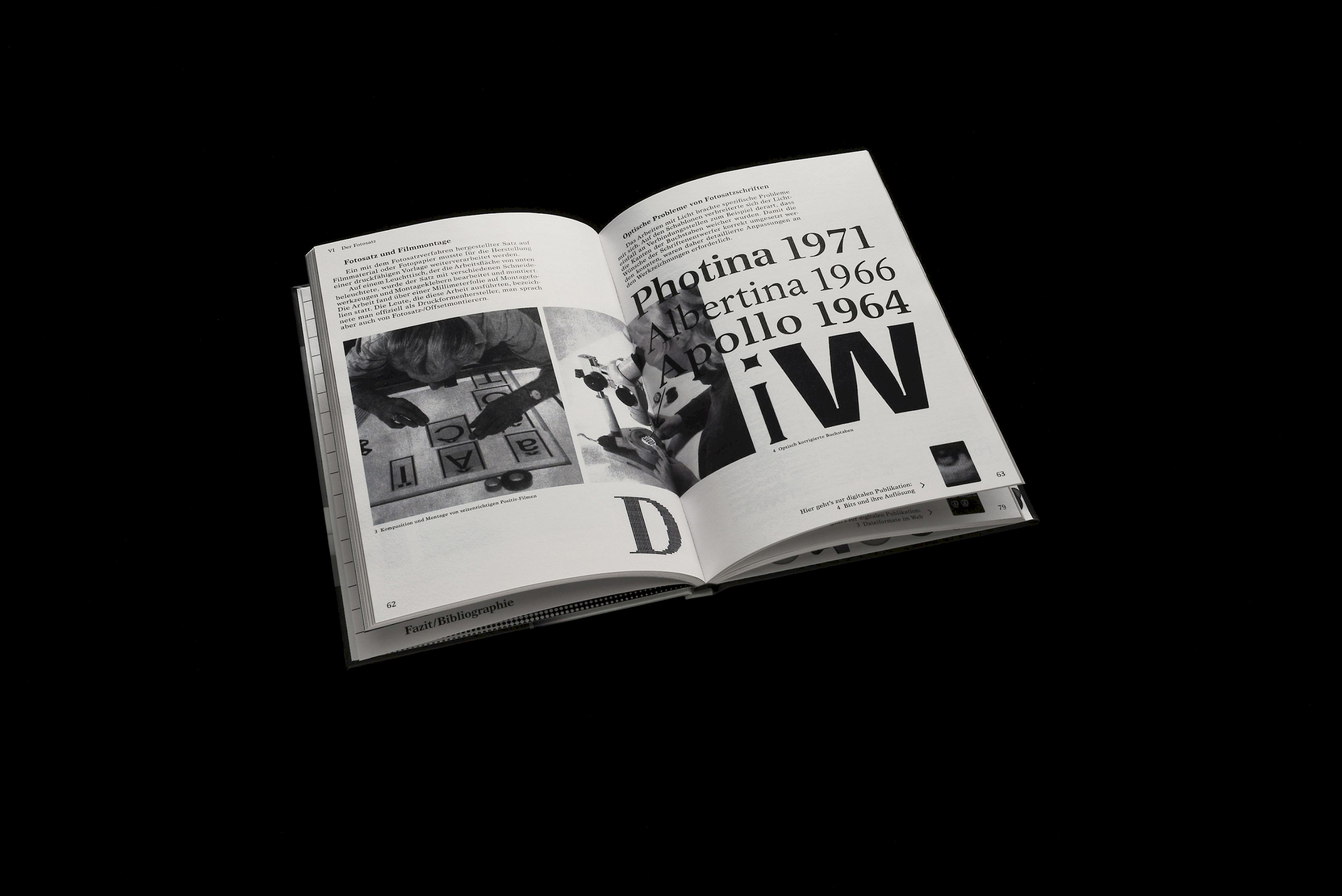 Bilder, Buchstaben, Bits und Bytes