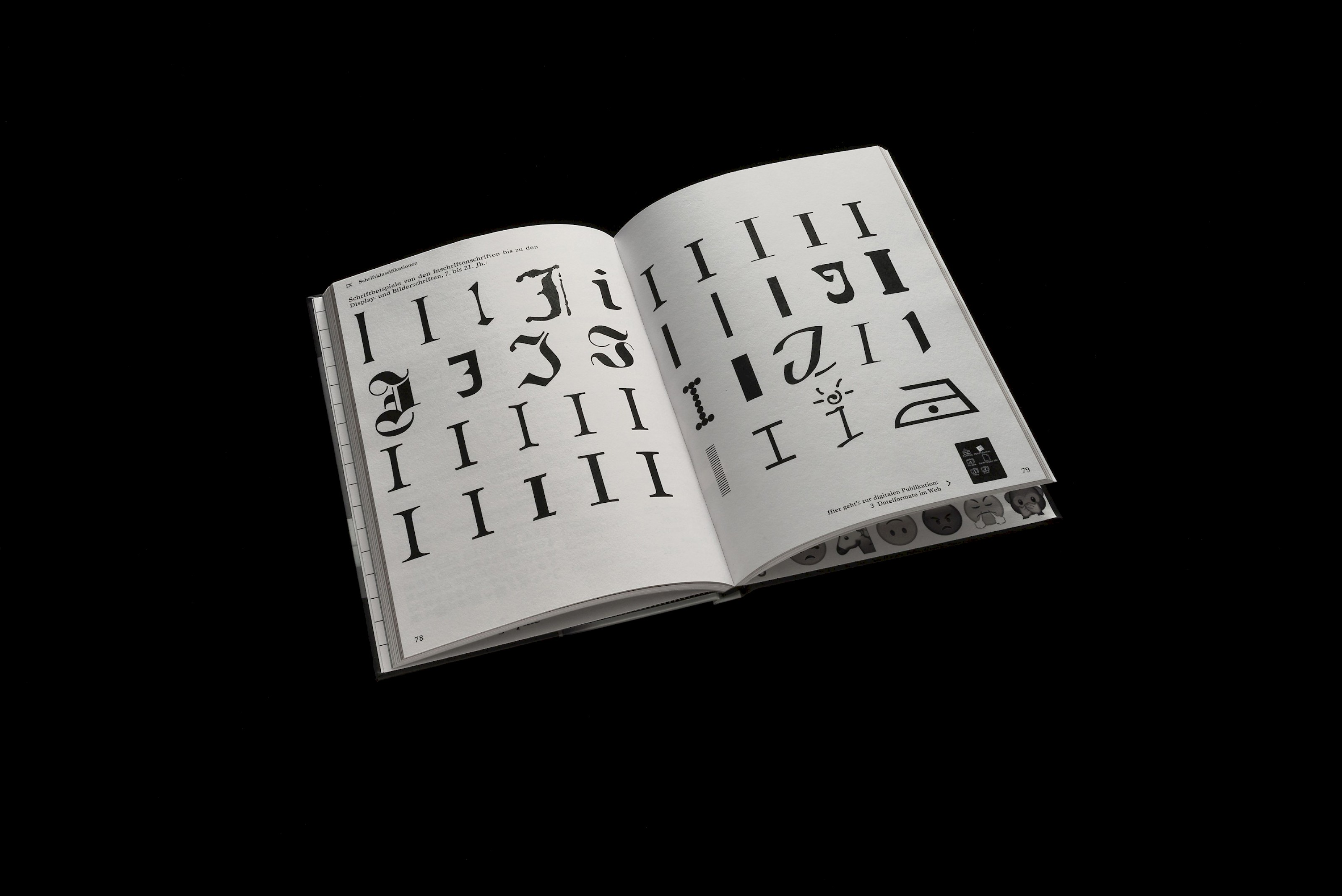 Bilder, Buchstaben, Bits und Bytes