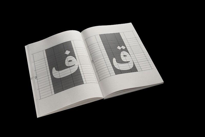 Persian and Latin Type Characters