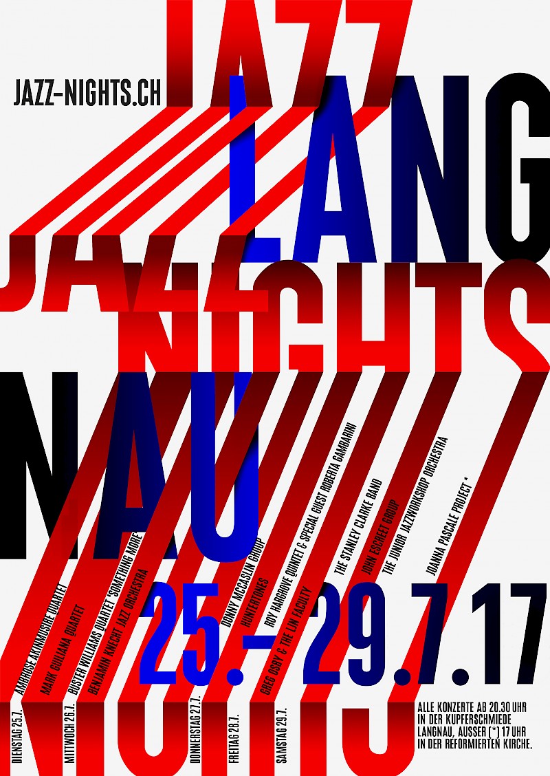 Langnau Jazz Nights 2017