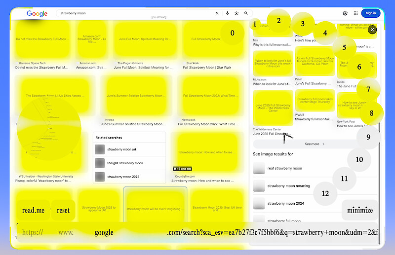 Subjective Browsing