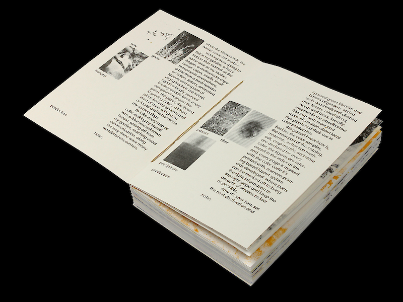printed plants catalog