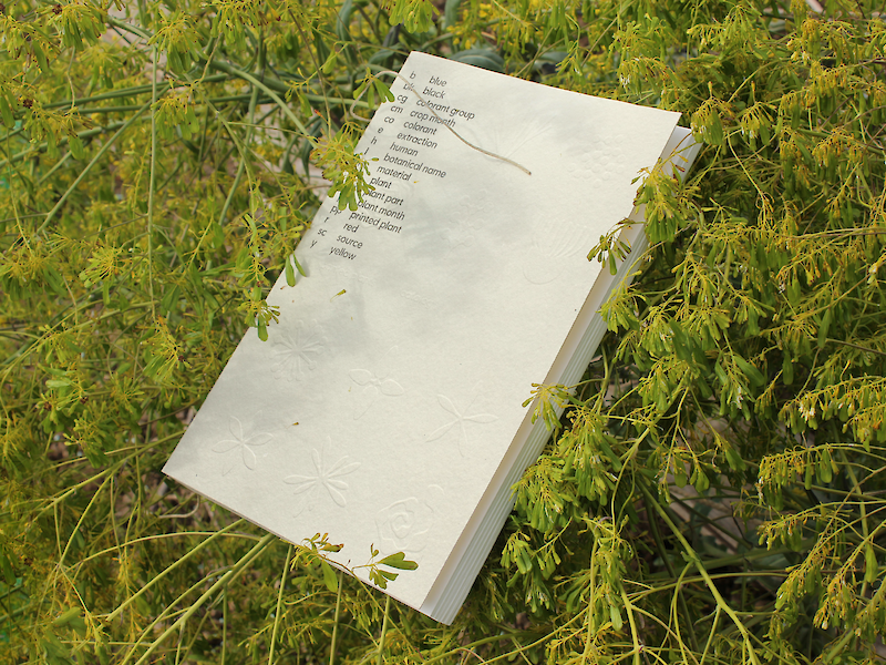 printed plants catalog