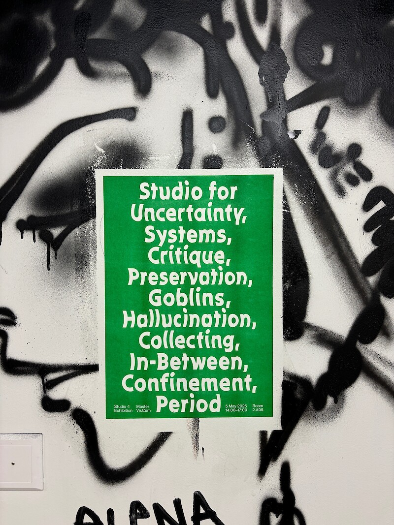 Studio 4: Workshop with Vera Sacchetti