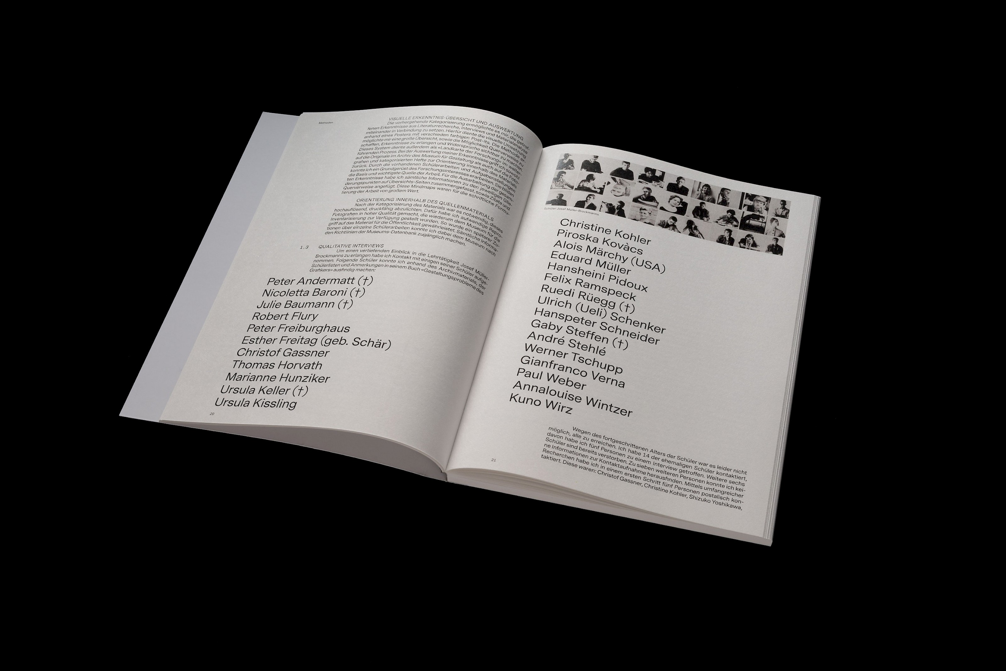 The teaching of Josef Müller-Brockmann