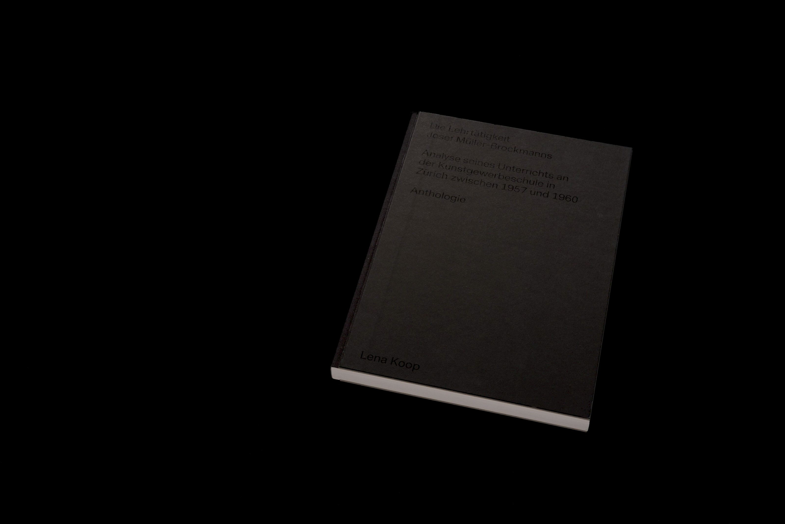 The teaching of Josef Müller-Brockmann